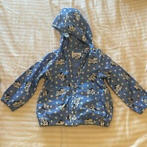 Baby gap Minnie Mouse rain coat